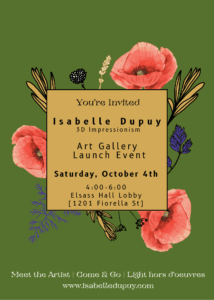 Isabelle Dupuy art gallery in Castroville, TX