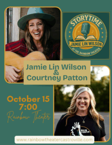 Storytime with Jamie Lin Wilson 